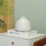 Indoor and Outdoor Fountain Water Feature Fall Ceramic Home Office Decoration mi... - Image 5
