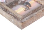 Rustic Barnwood Picture Frames 16x20 - Natural Reclaimed Wood Wall Hanging - Han... - Image 4