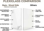 Rustic Barnwood Picture Frames 16x20 - Natural Reclaimed Wood Wall Hanging - Han... - Image 7