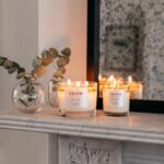 NEOM- Real Luxury Scented Candle,1 Wick | Lavender & Rosewood | Essential Oil Ar... - Image 5