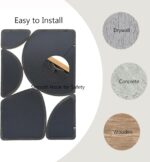 SHYFOY Antique Gold Mirror Wall Decorative, 35.4x23.6 Oblong Odd Mirrors Accent ... - Image 6