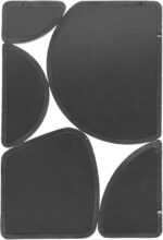 SHYFOY Antique Gold Mirror Wall Decorative, 35.4x23.6 Oblong Odd Mirrors Accent ... - Image 8