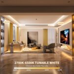 PAUTIX COB LED Strip Lights Addressable 2700K-6500K Chasing White Light CCT Smar... - Image 3