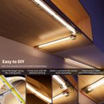 PAUTIX COB LED Strip Lights Addressable 2700K-6500K Chasing White Light CCT Smar... - Image 7