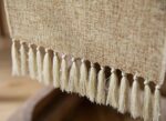 ZeeMart Beige Table Runners 72 Inches Long, Burlap Linen Style Rustic Farmhouse ... - Image 6