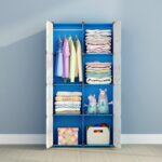 MAGINELS Children Wardrobe Kid Dresser Cute Baby Portable Closet Bedroom Armoire... - Image 3