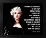 AMERICAN LUXURY GIFTS Inspirational Quote Wall Art – 10x8” Unframed Motivational... - Image 6