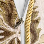 Embroidered Luxury Pillow Covers for Couch and Bed, Square Decorative Throw Pill... - Image 4
