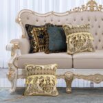 Embroidered Luxury Pillow Covers for Couch and Bed, Square Decorative Throw Pill... - Image 7