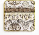 Embroidered Luxury Pillow Covers for Couch and Bed, Square Decorative Throw Pill... - Image 8