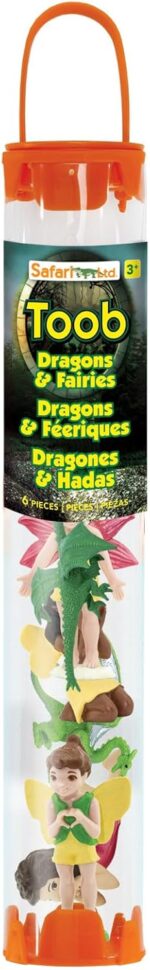 Safari Ltd. Fairies & Dragons Designer TOOB - Detailed Toy Figurines Including F... - Image 5