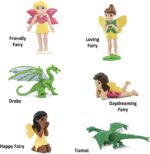 Safari Ltd. Fairies & Dragons Designer TOOB - Detailed Toy Figurines Including F... - Image 6