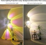NKU Sunset Floor Lamp Projector 5 Head Multi Head Floor Light with Replaceable F... - Image 4