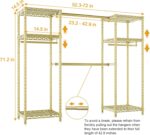 Ulif E7 Garment Rack, Heavy Duty Clothes Storage System with Extendable Hangers ... - Image 6