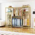 Ulif E7 Garment Rack, Heavy Duty Clothes Storage System with Extendable Hangers ... - Image 7