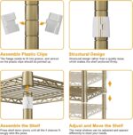 Ulif E7 Garment Rack, Heavy Duty Clothes Storage System with Extendable Hangers ... - Image 8
