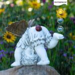 Suyorpe Solar Fairy Garden Statue Decor - Gifts for Women Mom Mother's Day, Ange... - Image 6