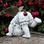 Suyorpe Solar Fairy Garden Statue Decor - Gifts for Women Mom Mother's Day, Ange... - Image 7