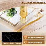 Antok Full Length Mirror, 81"x41" Floor Mirror with Stand, Standing Hanging Lean... - Image 9