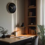 AYRELY® 12 Inch Silent Modern Wall Clocks Battery Operated, Wall Clock for Livin... - Image 3