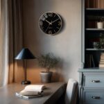 AYRELY® 12 Inch Silent Modern Wall Clocks Battery Operated, Wall Clock for Livin... - Image 4