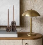 HofferRuffer Marble Candlestick Holders, Set of 2 Natural Stone Candle Holder De... - Image 4