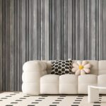 Art3d 4-Pack Glue-On Wall Panels, Wood Grain Texture Interior Wall Decor, 104"x1... - Image 3