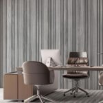 Art3d 4-Pack Glue-On Wall Panels, Wood Grain Texture Interior Wall Decor, 104"x1... - Image 4