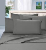 Elegant Comfort 6 Piece Wrinkle Resistant 1500 Premier Hotel Quality Ultra Soft ... - Image 3