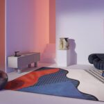 Modern Luxury Area Rug, Abstract Print Soft Carpet, Medium Pile Living Room Bedr... - Image 3