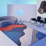 Modern Luxury Area Rug, Abstract Print Soft Carpet, Medium Pile Living Room Bedr... - Image 5