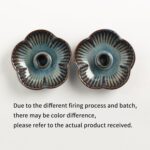 Ceramic Candle Holder, Candlestick Holder for Candles,Incense, Santo Palo, Rusti... - Image 8
