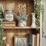 Small Fake Plants, 2 Pack Mini Artificial Plants Fake Lavender Plant in Pot, Lav... - Image 5