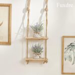 Small Fake Plants, 2 Pack Mini Artificial Plants Fake Lavender Plant in Pot, Lav... - Image 6