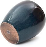 LuxenHome 12" Dia Gradient Blue Ceramic Pots for Plants, Large Indoor Outdoor Pl... - Image 6