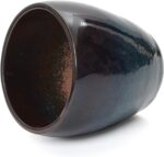 LuxenHome 12" Dia Gradient Blue Ceramic Pots for Plants, Large Indoor Outdoor Pl... - Image 7