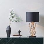 Bedside Table Lamp Modern Minimalist Bedside Table Lamp Luxury Bedside Lamp Home... - Image 7
