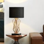 Bedside Table Lamp Modern Minimalist Bedside Table Lamp Luxury Bedside Lamp Home... - Image 8