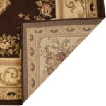 Unique Loom Versailles Collection Traditional Classic Floral Motif Area Rug (5' ... - Image 6