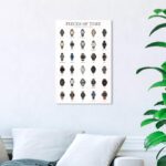 Wynwood Studio Fashion and Glam Wall Art Canvas Prints 'Piece of Time' Home Déco... - Image 6