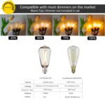 DAMAING Outdoor String Lights 150 FT Patio Lights String with 75 Dimmable ST38 P... - Image 5