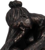 Elegant Resting Ballerina Sculpture for Home Decor - Decorative Figurine for Off... - Image 10