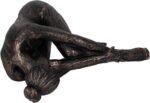 Elegant Resting Ballerina Sculpture for Home Decor - Decorative Figurine for Off... - Image 11