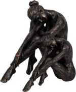 Elegant Resting Ballerina Sculpture for Home Decor - Decorative Figurine for Off... - Image 12