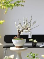 ONE ART Luxury Planters, Hand-Finished Modern Design, Durable Frost-Proof Indoor... - Image 4