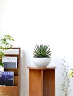 ONE ART Luxury Planters, Hand-Finished Modern Design, Durable Frost-Proof Indoor... - Image 5