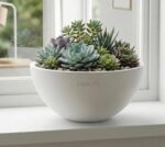 ONE ART Luxury Planters, Hand-Finished Modern Design, Durable Frost-Proof Indoor... - Image 6