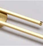 Copper Living Room wall lamp Modern and Extremely Simple Long Strip Light Luxury... - Image 6