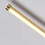 Copper Living Room wall lamp Modern and Extremely Simple Long Strip Light Luxury... - Image 7