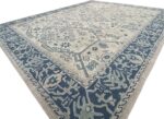 Handmade Traditional Vintage Area Rug | 100% Blended Wool | Timeless Persian-Ins... - Image 5